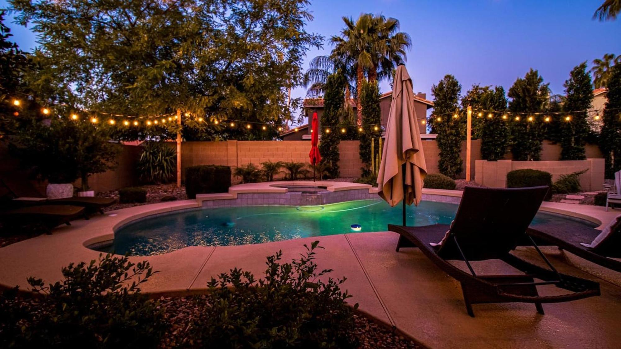 Stunning North Scottsdale Luxury Home Whtd Pool Phoenix Exteriör bild