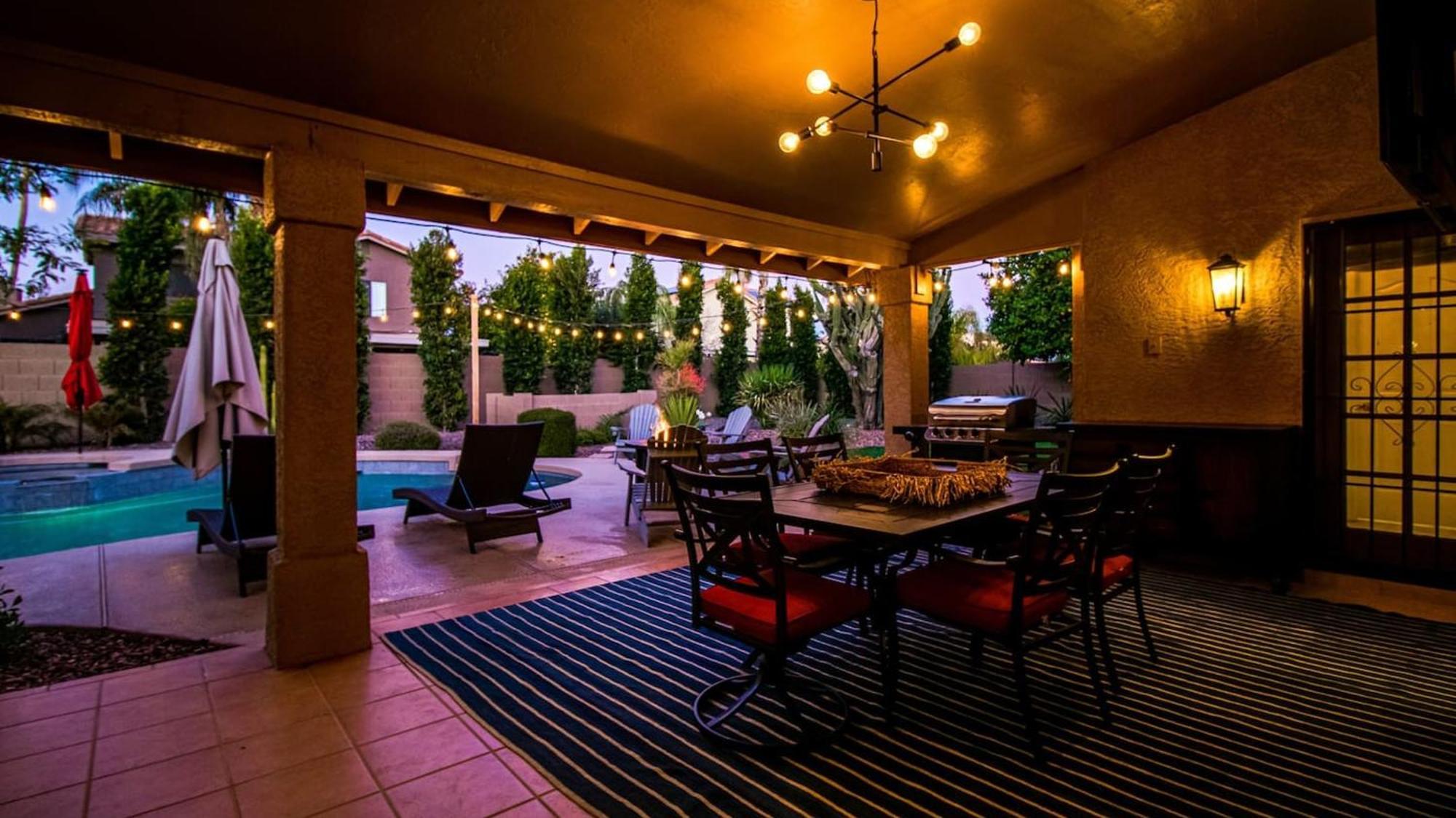 Stunning North Scottsdale Luxury Home Whtd Pool Phoenix Exteriör bild