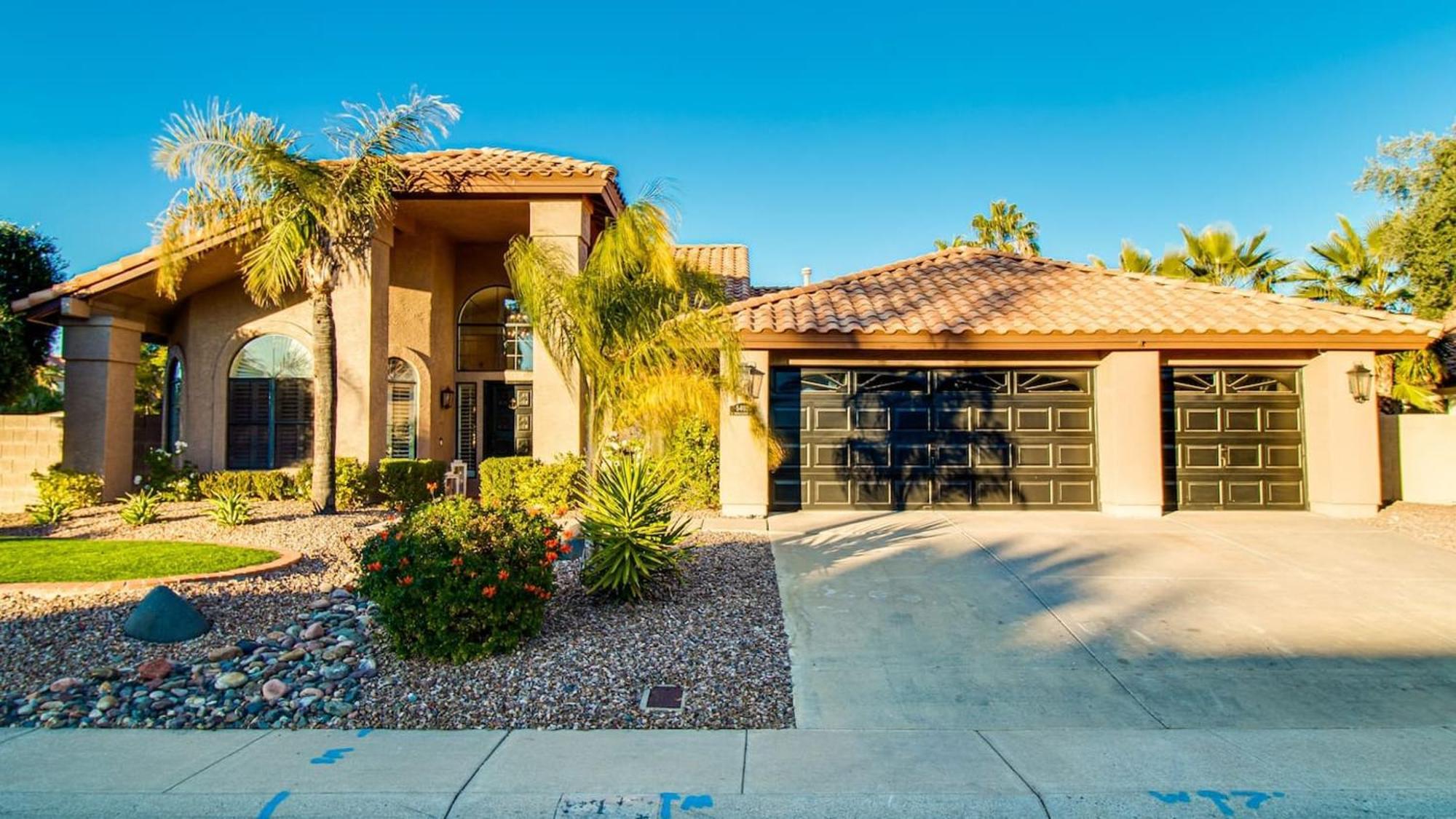 Stunning North Scottsdale Luxury Home Whtd Pool Phoenix Exteriör bild