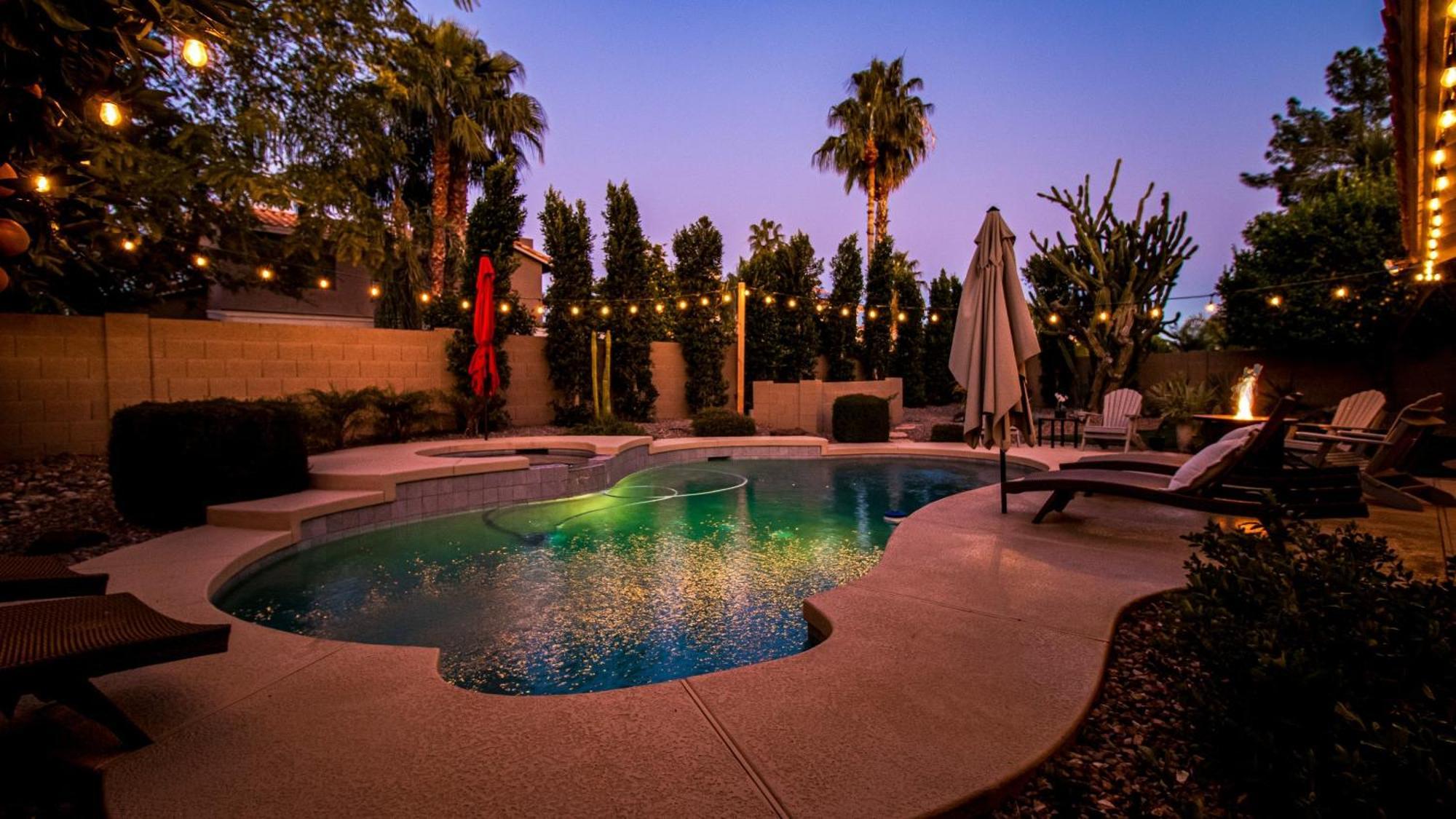 Stunning North Scottsdale Luxury Home Whtd Pool Phoenix Exteriör bild