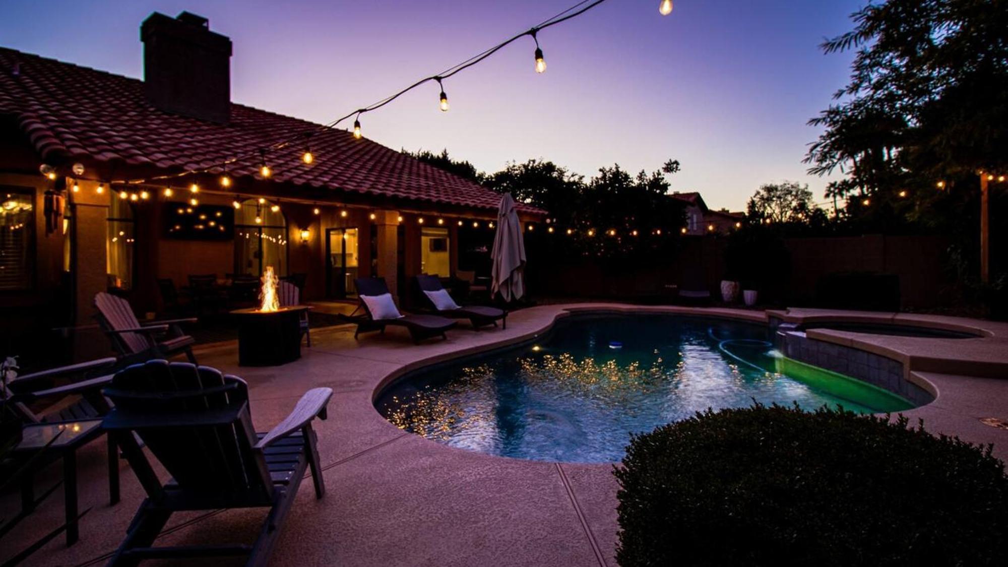 Stunning North Scottsdale Luxury Home Whtd Pool Phoenix Exteriör bild
