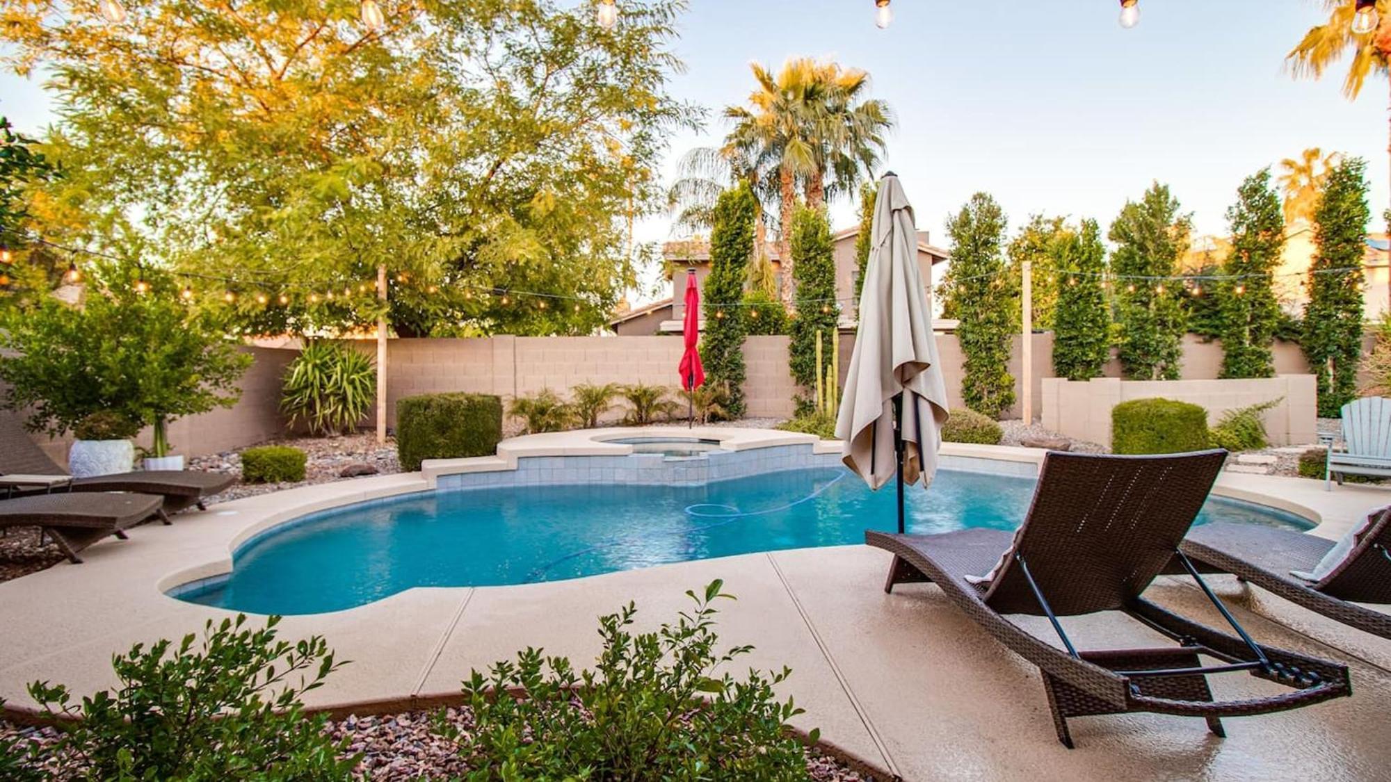 Stunning North Scottsdale Luxury Home Whtd Pool Phoenix Exteriör bild