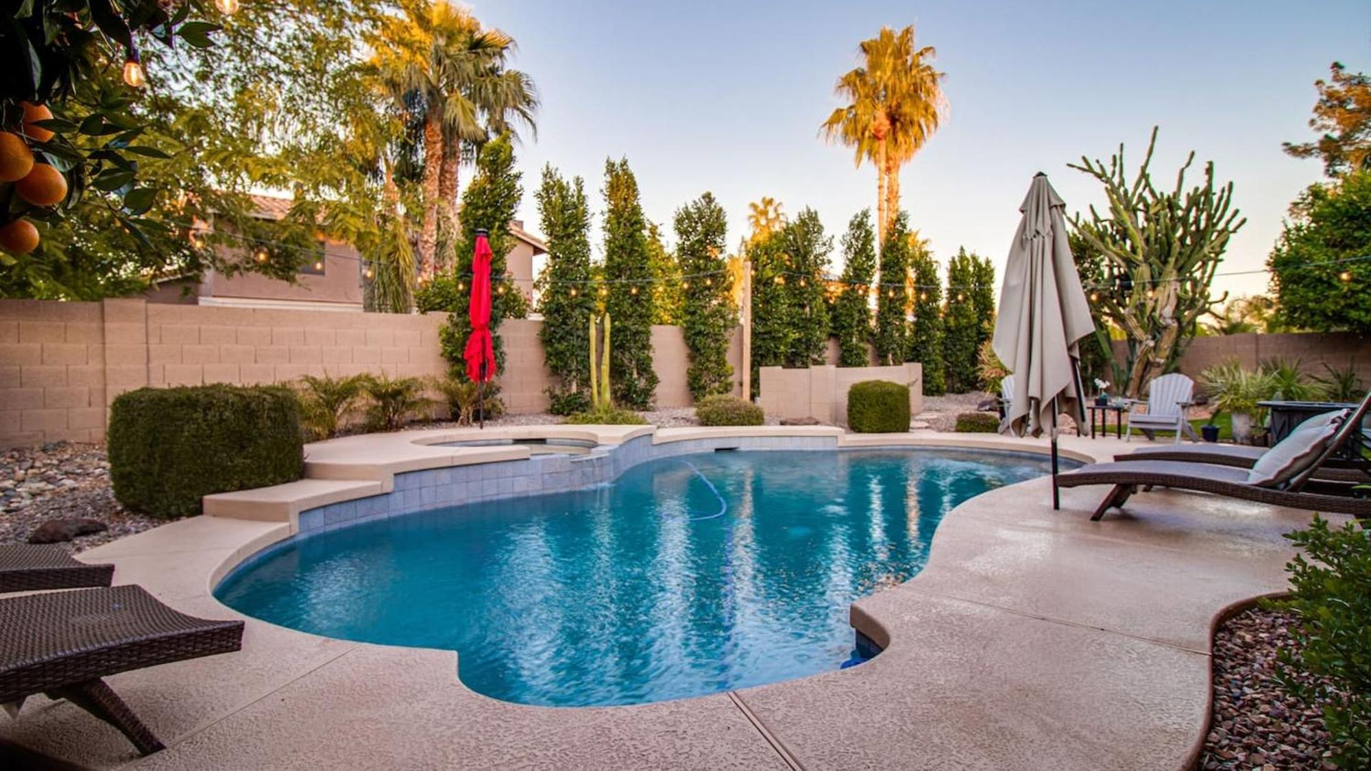 Stunning North Scottsdale Luxury Home Whtd Pool Phoenix Exteriör bild